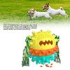 Squeaky Dog Toy Treat Dispensing Jumping   Sound Making   Chewer Pet Interactive Game Tool for Household Use