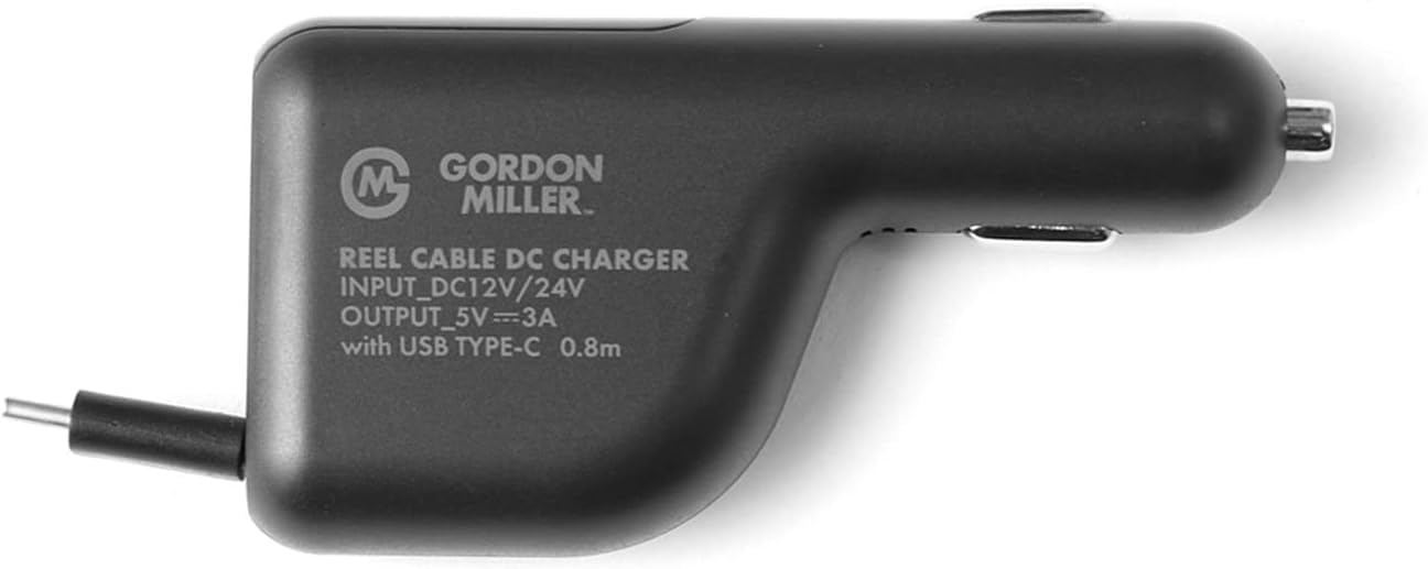 

GORDON MILLER Автомобильная катушка Тип C DC 1675817 Зарядное устройство, Розетка, Черный, чёрный