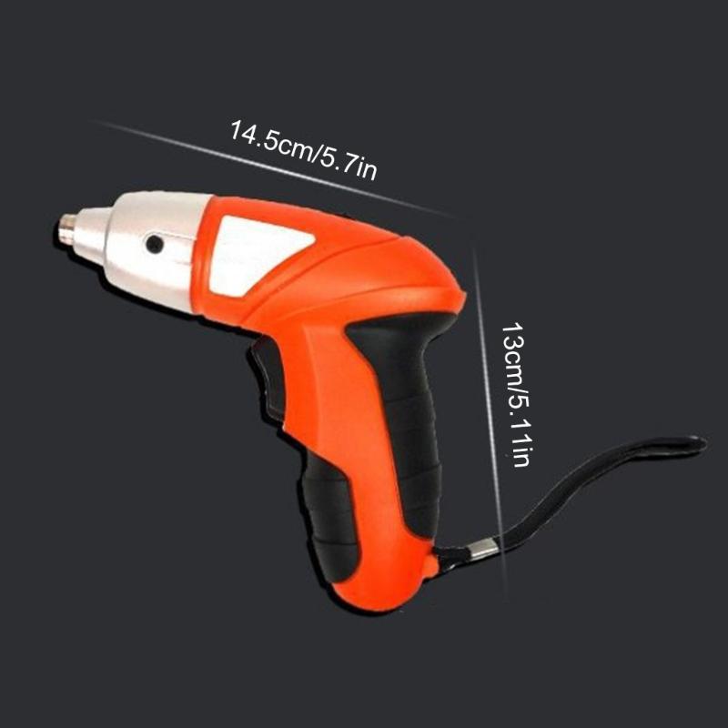 45Pcs USB Cable Rechargeable Electric Screwdriver Combination Hand Drill Set Tool Screwdriver Drill Driver Bits