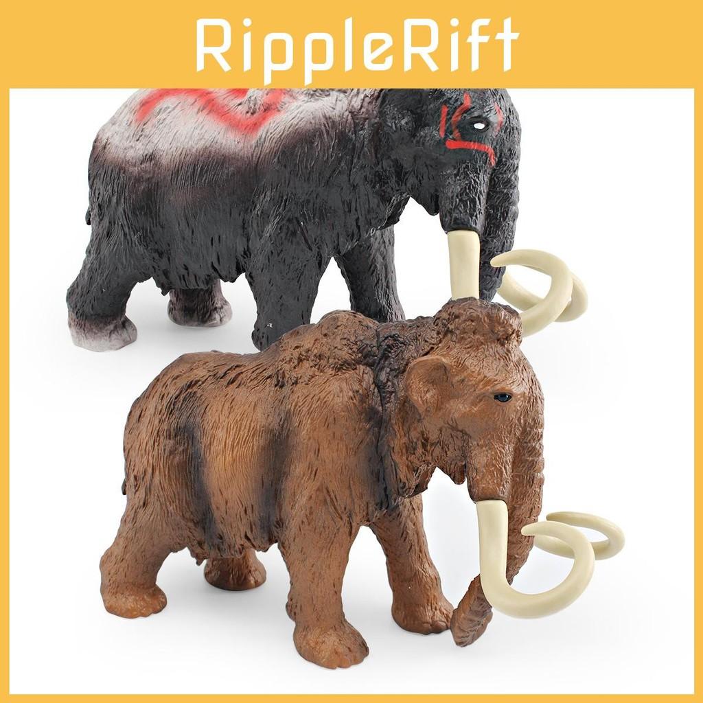 Mammonteus Toy Realistic Model Ornament For Kids Educational And Use Museum