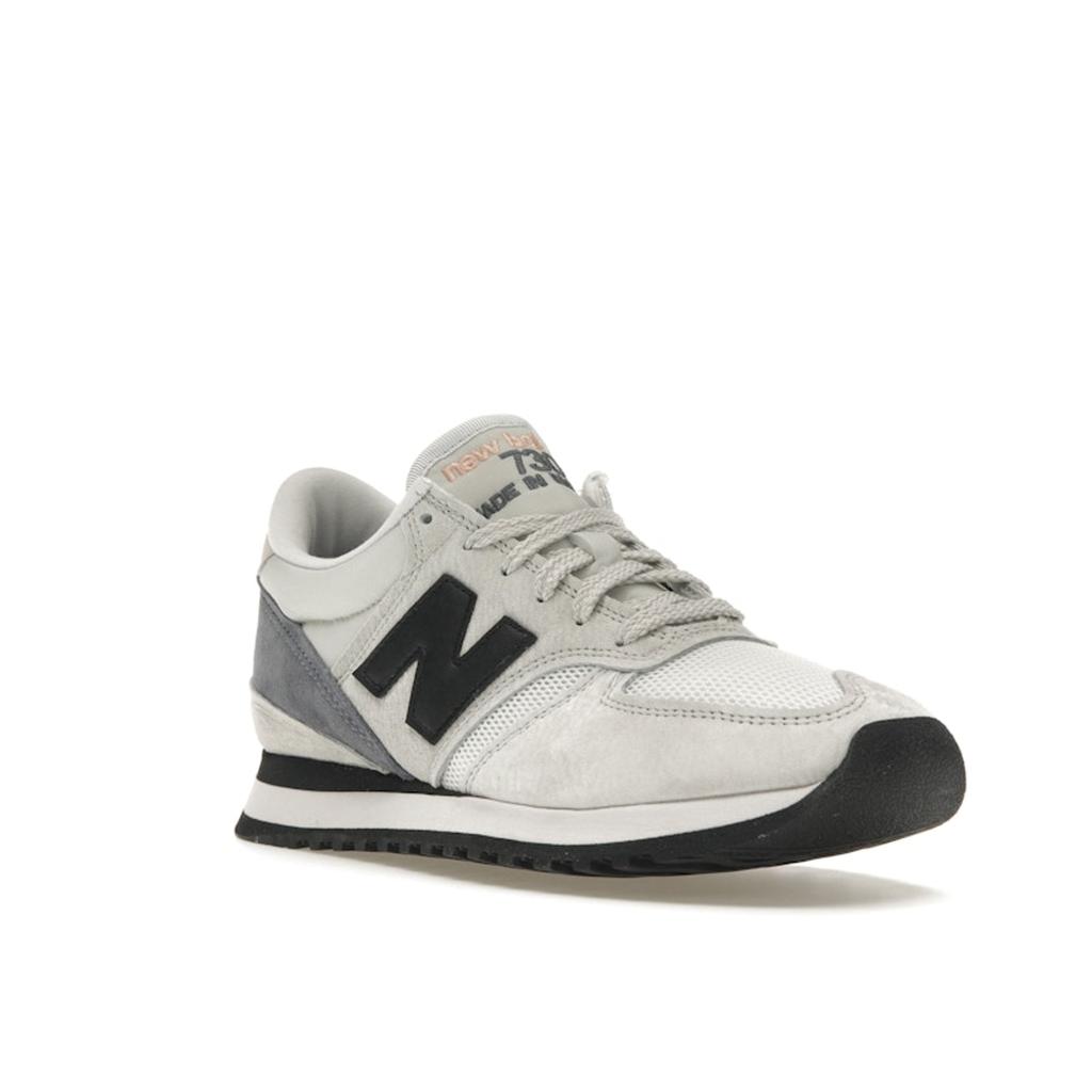 New Balance 730 Made In England Off White Black Men Sneakers M730GWK