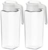 Water Bottle Set K-1298WH 2-piece