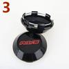 4PCS OD 68MM / ID 62MM Sport Rim Cap RAYS VOLK Racing Logo Sticker Wheel Cover Cap Wheel Center Hub Caps Silver & Black & Bronze
