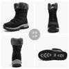Maxome Snow Winter Ankle Boots for Outdoor and Commuting Women's Boots, Boots, Fleece-Lined, Waterproof, Non-Slip, High-Top Activities, Hiking,