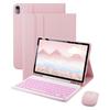 Backlit Bluetooth Keyboard Protective Case for iPad A16 11th Gen/10th Gen 10.9 Inch