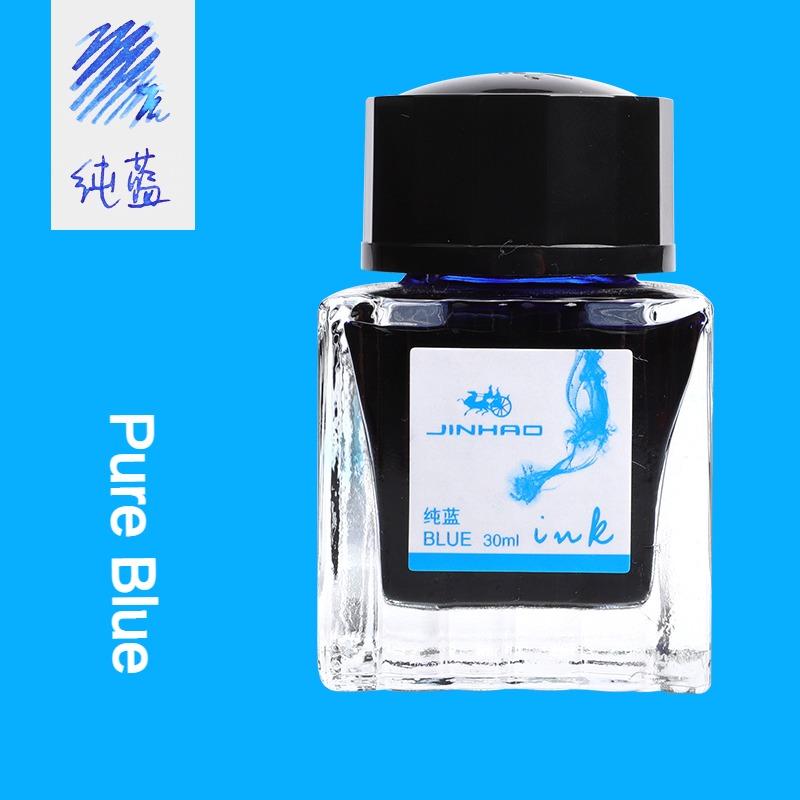 JINHAO 50ml/30ml Various Color Ink Glass Bottled Ink Fountain Pen Ink Refill Cartridge School Writing Office Supplies Stationery