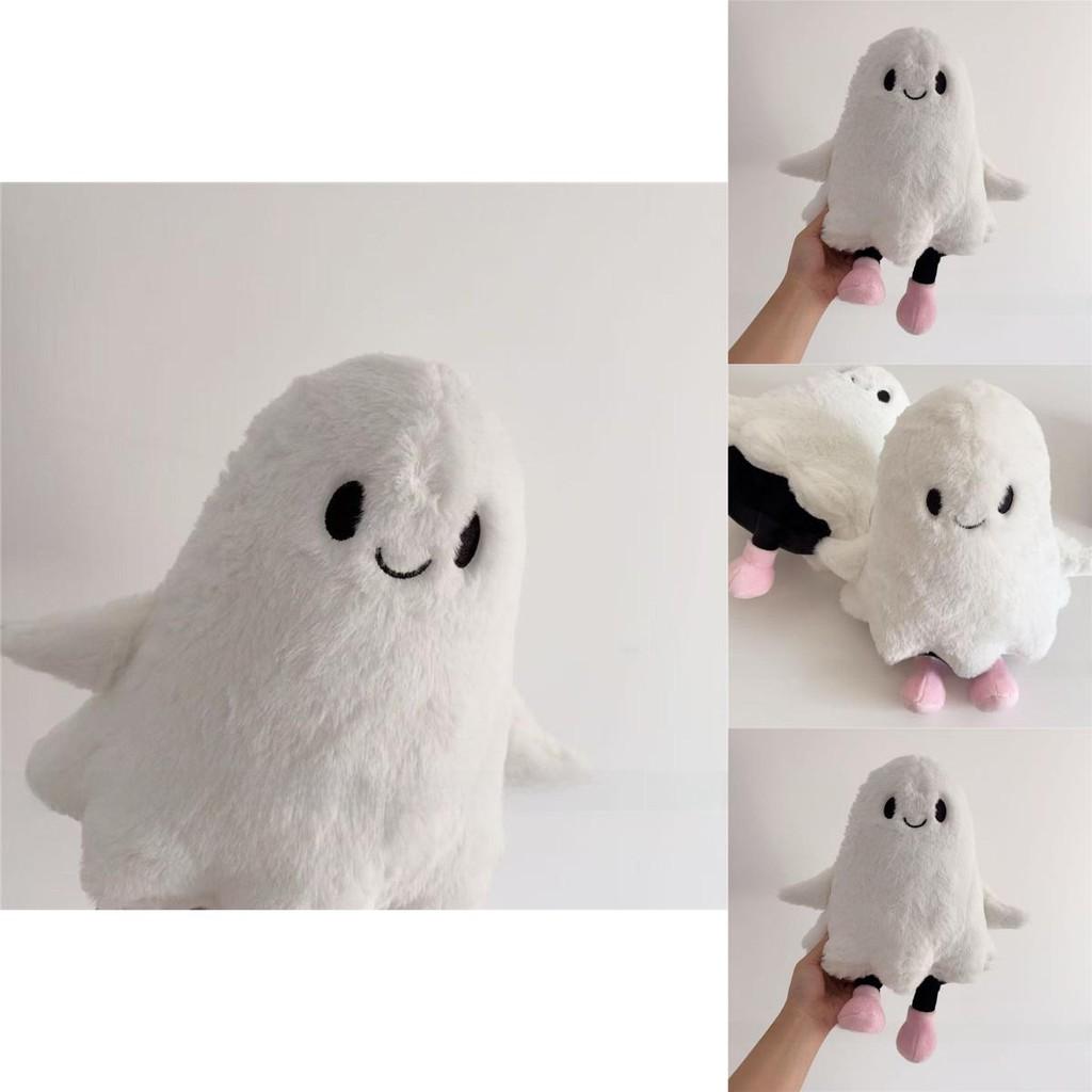 Creepy Ghost Plush Toy With Soft Short Pile Fabric For Halloween Decorations And Kids Gifts