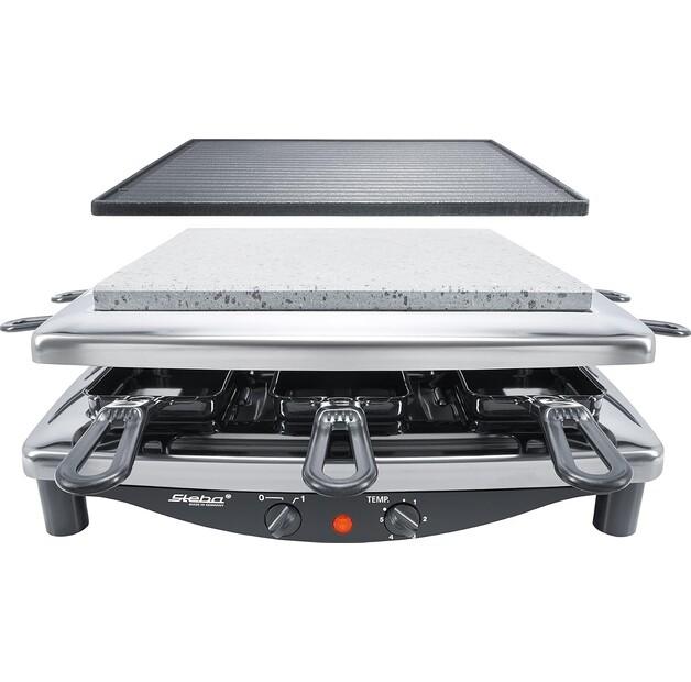 Раклетница Steba RC 3 Plus Chrom