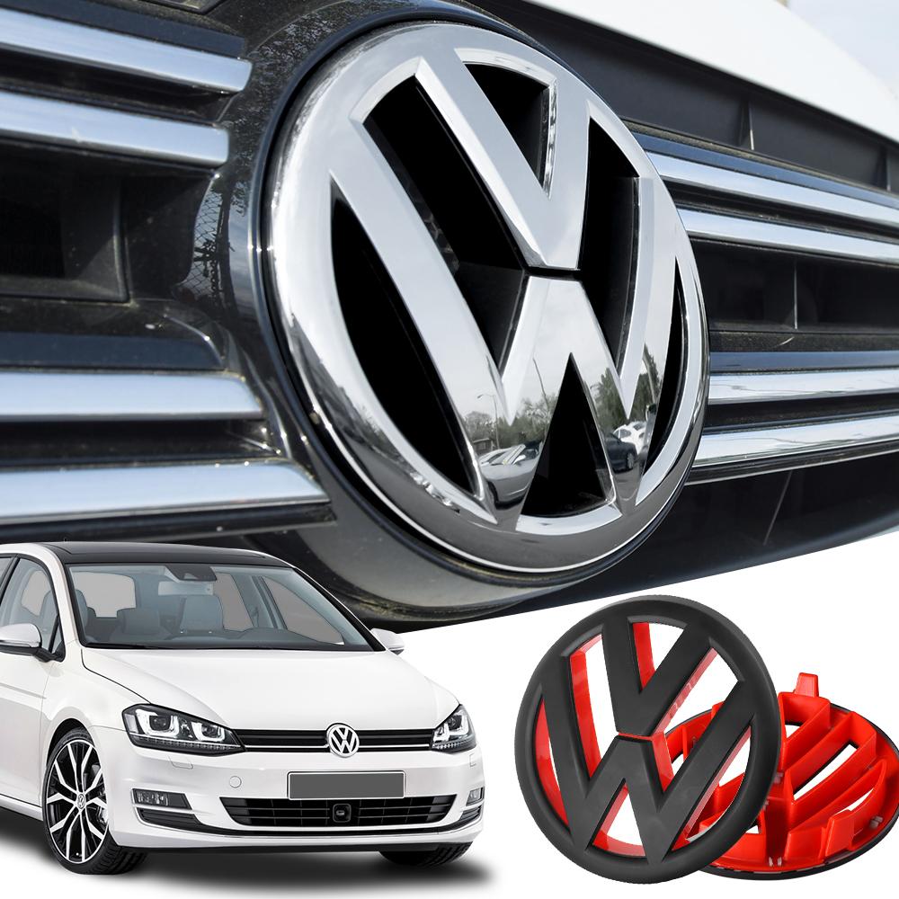 Car Original Front Grill Badge Trunk Lid Cover For VW GOLF 6 MK6 2010 2011 2012 2013 Auto Accessories