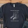 Vincent Van Gogh — The Boots — Dark Academia Art Print — Woodcut Style Graphic Tee