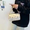 New High-end Fashion Printed Handbag Going Out Cute Cosmetic Bag