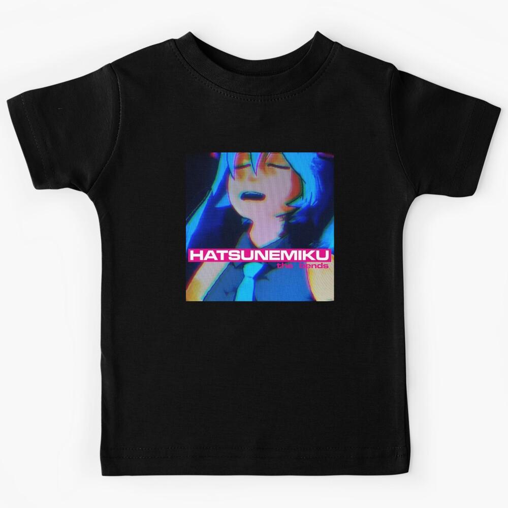 Hatsune Miku Crossover Kids T-Shirt 100