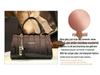 Luxuriöse 2025 Stilvolle Patchwork-Handtasche: Vielseitige Damen Umhängetasche & Mom Bag aus echtem Leder