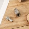 Pressure Washer Quick Connect Parts, NPT Water Sprayer Guns Hose Adapters Attachments for Outdoor Rustproof Garden Tool