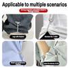 Zinc Zinc Alloy Magnetic Fixed Button Multi-Function Shorten Trouser Clip  Clothing Accessories