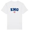 England ENG T-Shirt Herren Damen T-Shirts Top, Erwachsene Baby Familie, Fußball EM Versand 6 Nationen