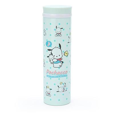 Children's Water Bottle 460ml Direct Drinking Lightweight Stainless Steel Bottle Pochacco Thermal Insulation Girls Character 814261