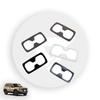 KUTOOK New Land Cruiser 250 LC250 VX GX ZX Parts Interior Dress Up Stylish Interior Cup Holder Garnish