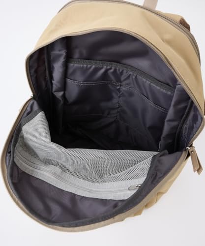 Expandable A4 Backpack, Water-Repellent, Lightweight, Self-Standing, Carry-On