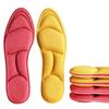 Insole soft sole not tired feet sports insole soft elastic comfortable breathable sweat absorbing D arch insole