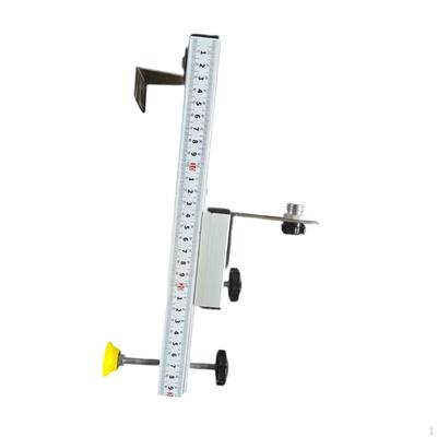 Leveler Wall Bracket Level Mount, Support Stand Adjustable Practical, Easy Installation Clear