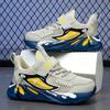 2025 Boys' Breathable Mesh Summer Sandals - Soft Sole Sports Shoes for Kids