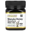 California Gold Nutrition, Superalimente, Miere de Manuka, Monofloral, MGO 100+, 8,8 oz (250 g)