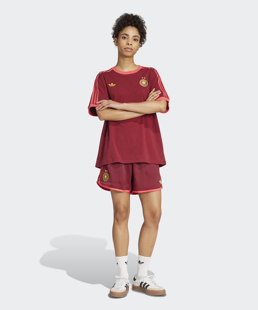adidas German Tee - Burgundy / Jj0350