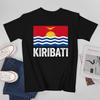 Unisex Tshirt Kiribati Flag Cool Fans T Shirt Unisexs Tee 100 Cotton Xs5xl Oneck Tshirt Fashion Short Sleeve