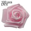 25/50/100Pcs Artificial PE Foam Rose Flowers Head DIY Wedding Home Room Decor