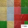 Sequined Embroidered Fabric for Festive Crafts - Halloween Costumes, Christmas Decor & Chinese New Year Apparel 1 Yard