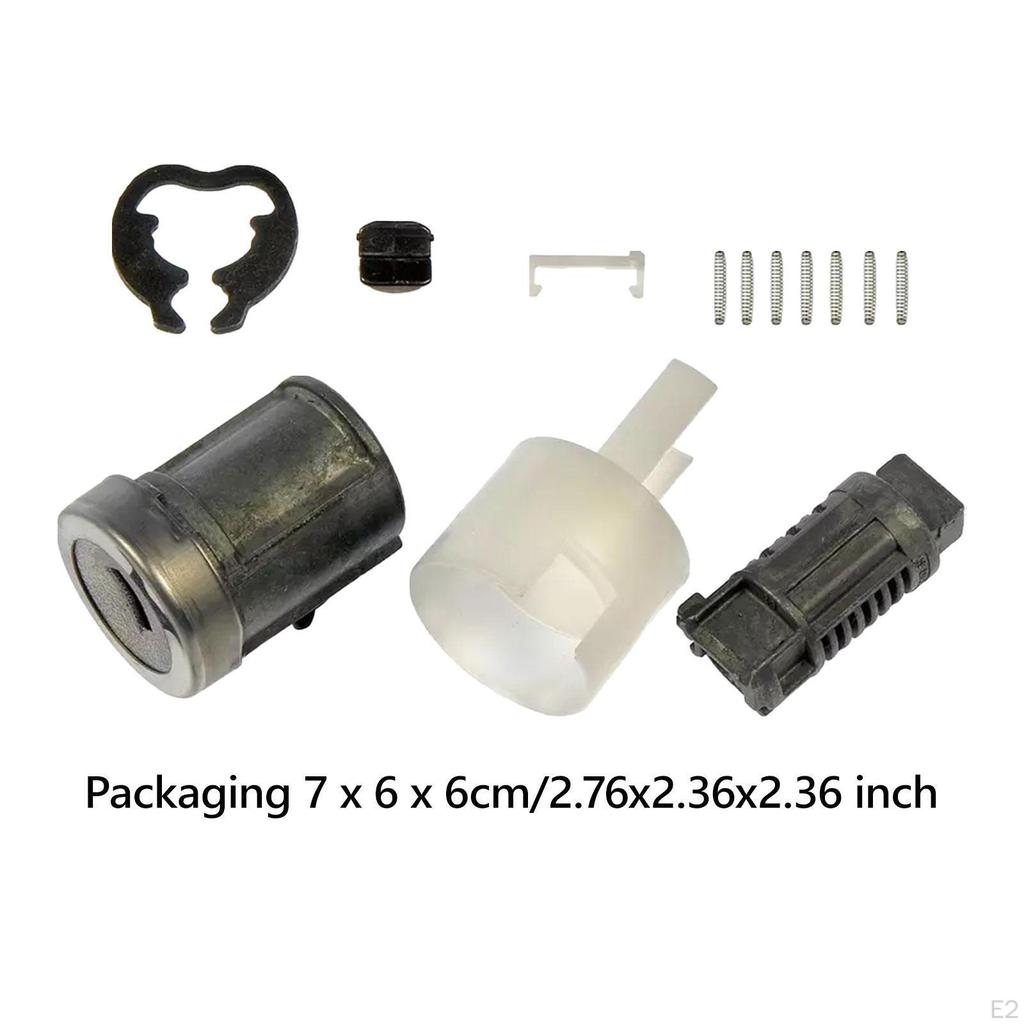 Ignition Lock Cylinder Set 924-710 Automobile Accessory Easily Install Replacement Replace Parts