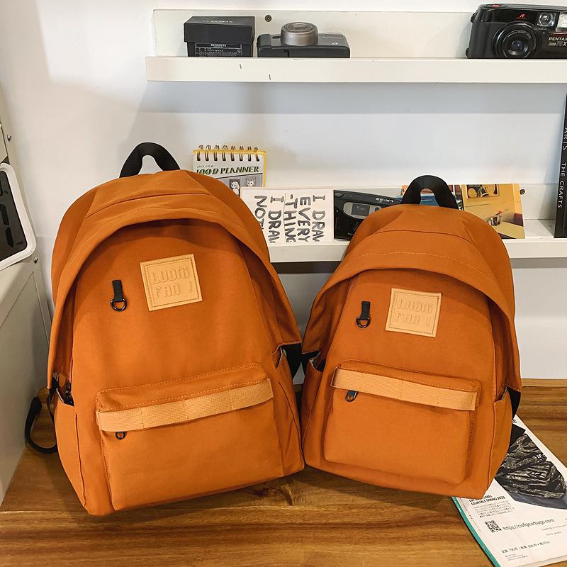 Schoolbag Backpack Women's 1011 New Light Commuter Versatile Trendy College Student Casual Fashion Large Capacity Travel Backpack