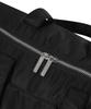 Covernat Woman Clover Heart Glossy Cylindrical Bag Black