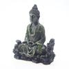 Ancient Buddha Aquarium Ornament: Ganesha Statue for Reptile Tank Decor
