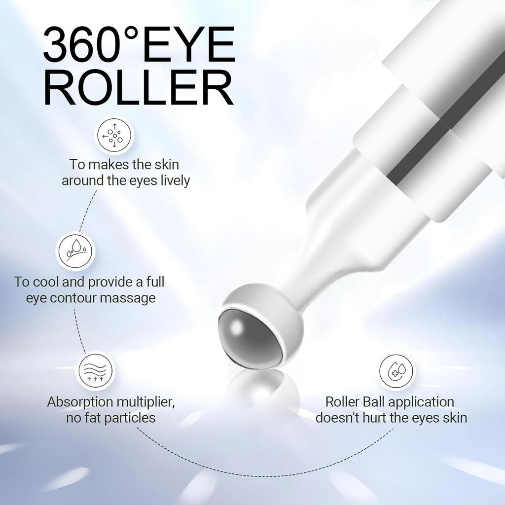 Eye Cream-Deeply Hydrates Moisturizes, Smooth And Repair The Eyes-Suitable For All Skin Types, 15ml