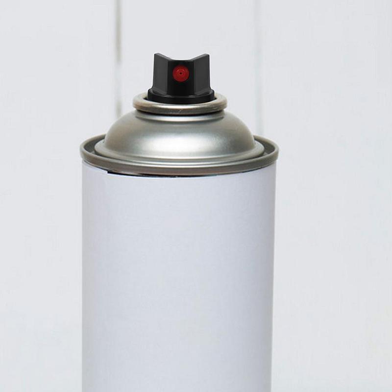 10Pcs Dot Fat Spray Paint Caps Plastic Spray Nozzles White Spray Paint Replacement Caps For Graffiti Street Art Aerosol Bottle