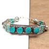 Coral Tibetan  Red Gemstone  Nepali Turquoise Handmade Bracelet Ethnic