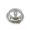 New Chastity Lock Chastity Cleaner CB Fake Mother Device Men Wear Sex Toys SM Penis Cage