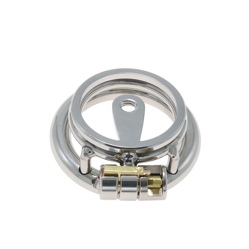 New Chastity Lock Chastity Cleaner CB Fake Mother Device Men Wear Sex Toys SM Penis Cage