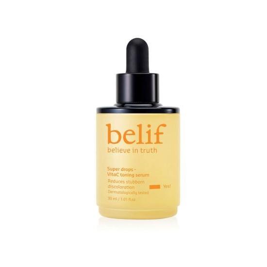 

NEW Belif Super Drops Vita C Toning Serum 30ml 1+1 Promotion/50ml Promotion [Single item] 30ml
