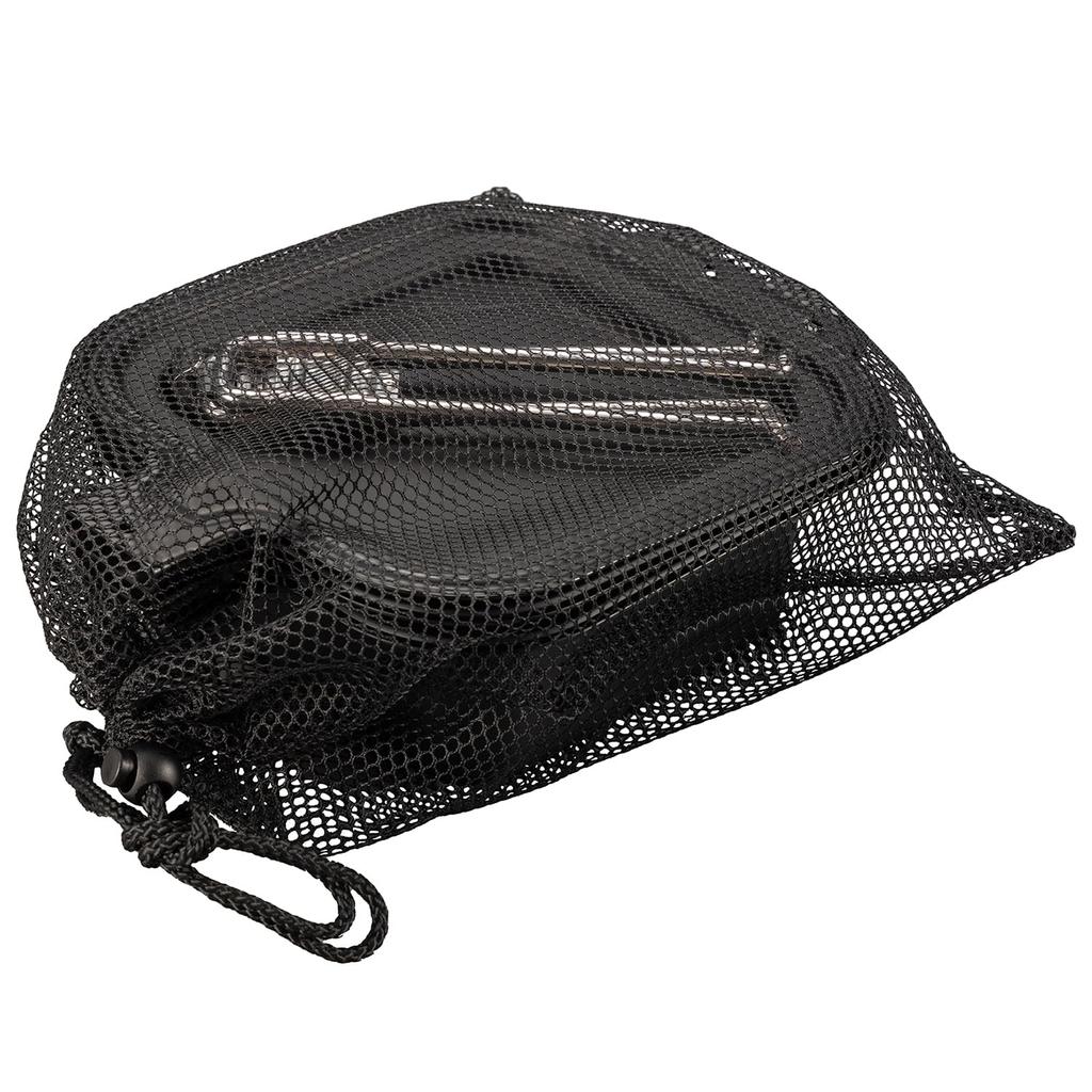 BUNDOK Iron Cooker Set Hot Sand Frying Pan Pot Handle Removable BD-916