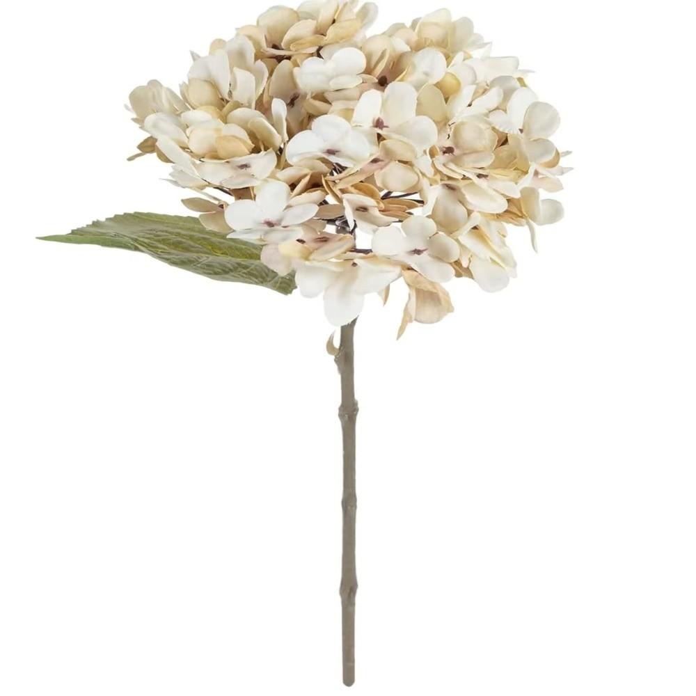 1/2/5Pcss 33cm Simulated Flower Lifelike Fake Flowers New Artificial Hydrangea  for Home Room Decor