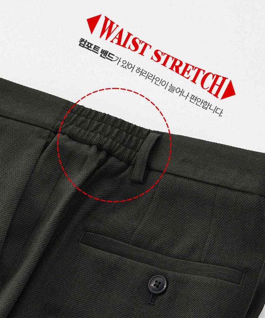 STCO 4-Way-Stretch Lightweight Twill Pants_Khaki (Tapered Fit)_Sepvb03Tsk