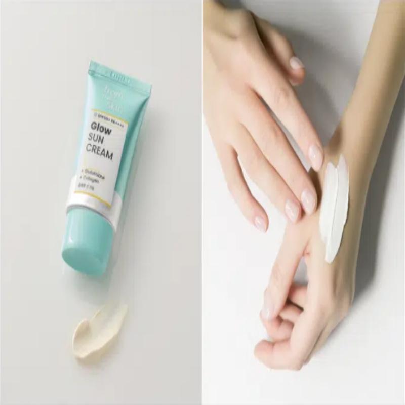 From the Skin Glow Sun Cream SPF 50+ PA++++ 40ml
