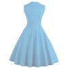 Spring and Autumn Fashion Women's Dress with A Large Swing, Retro Red Polka Dot Mid Length Skirt, Casual Sleeveless Dress