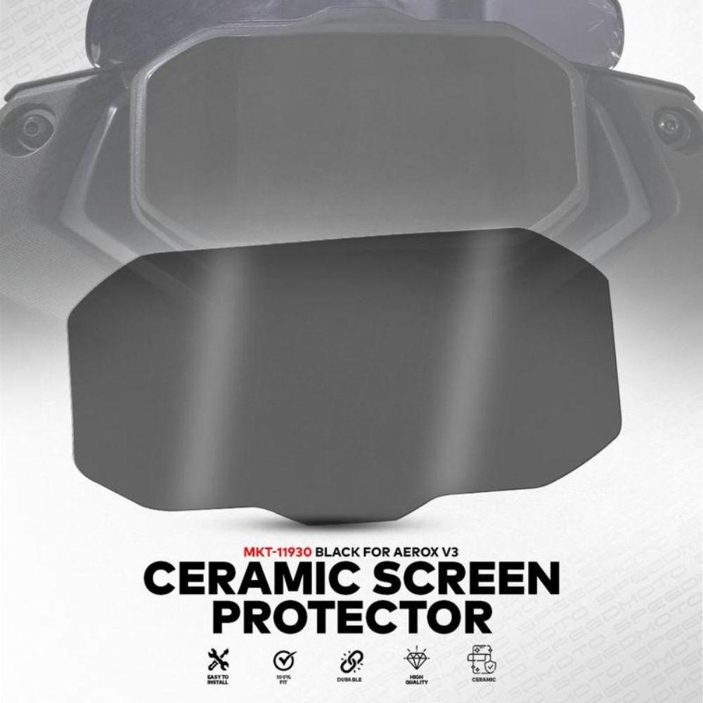 Precision Cut Motorcycle Display Film for AEROX V3 Motorcycle Scooter Accessories