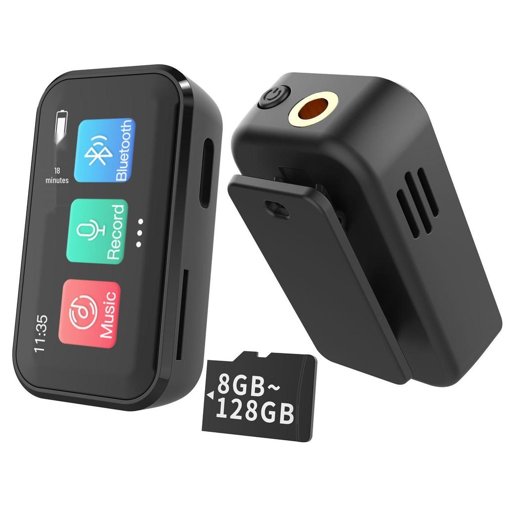 Bluetooth Mini MP3 Player, E-book and Voice Recorder with Speaker & FM Radio