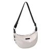 Large capacity nylon bag shoulder bag new letter casual daily messenger bag dumpling bag