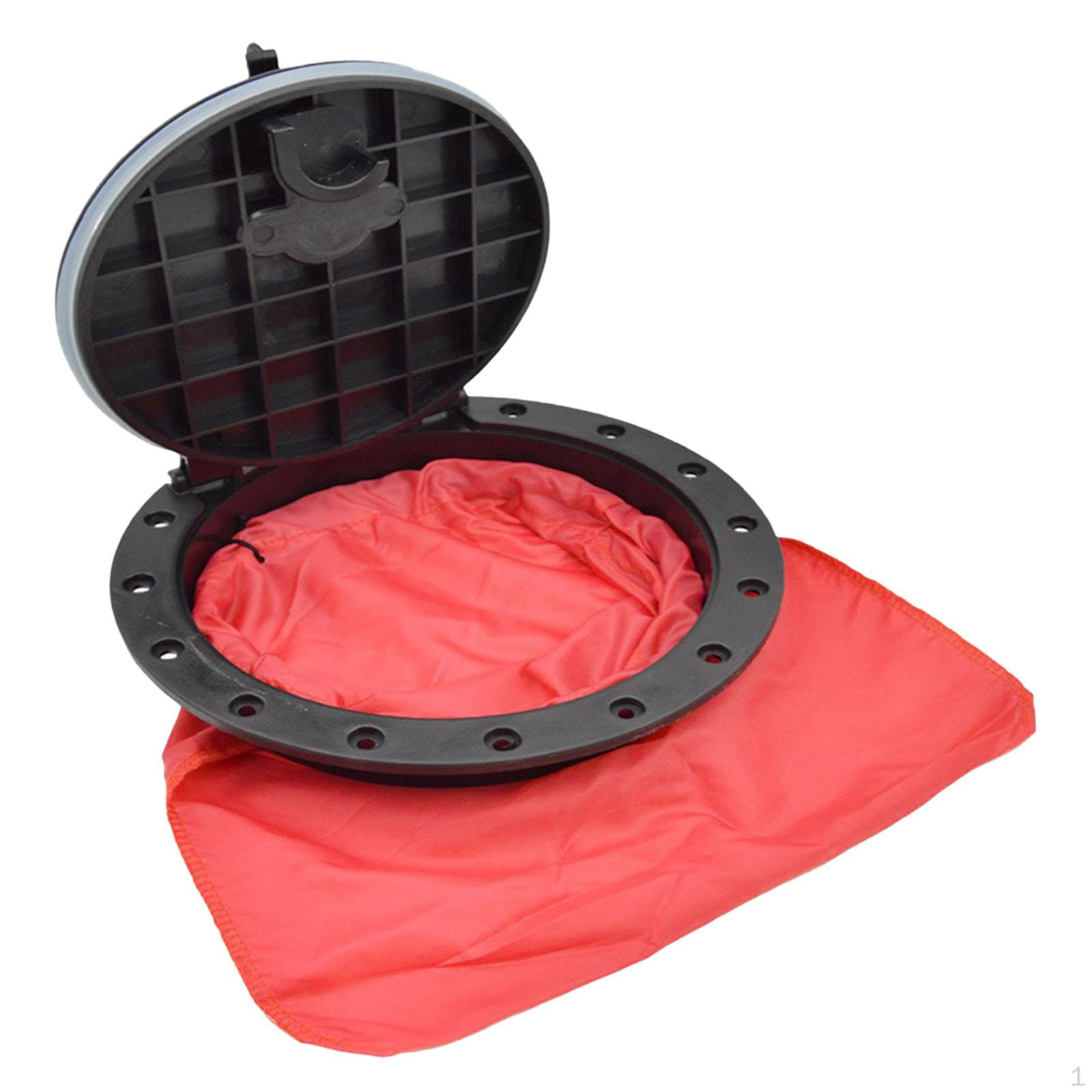 8   Kayak Cover 8 Inch Waterproof Deck for Canoe Marine